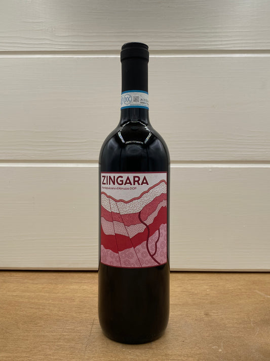 Zingara Montepulciano d'Abruzzo 2022