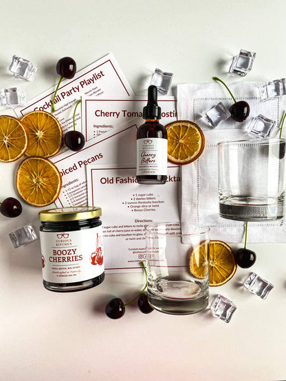 In the Curious Kitchen | Old Fashioned Cocktail Gift Set