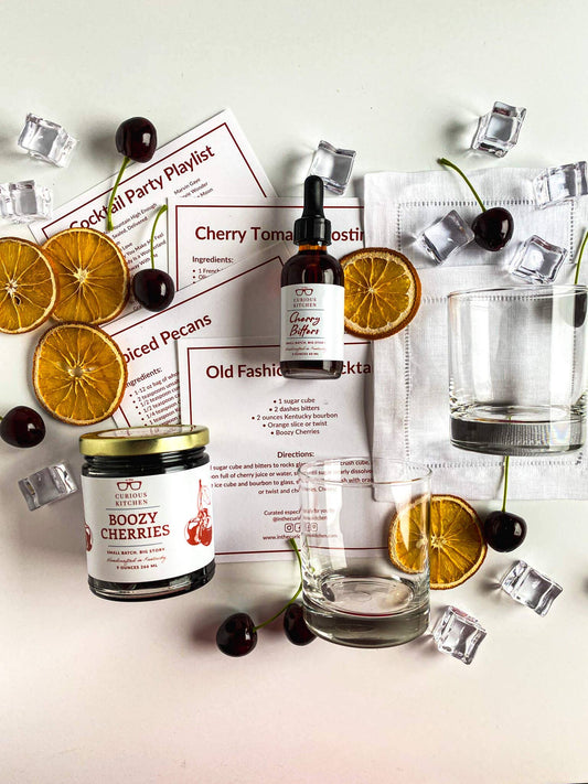 In the Curious Kitchen | Old Fashioned Cocktail Gift Set