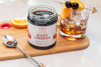 In the Curious Kitchen | Old Fashioned Cocktail Gift Set