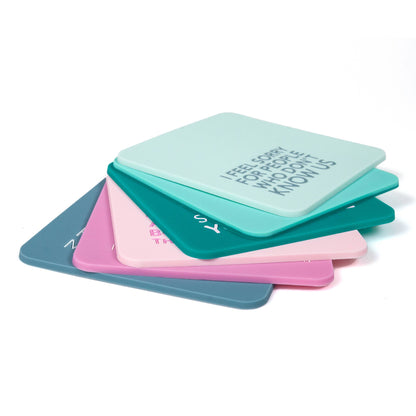 Coaster 4-Pack: Good Time