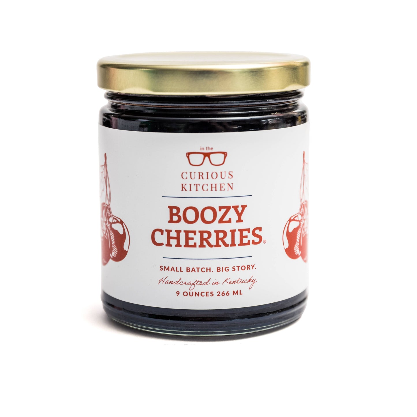 In the Curious Kitchen | Boozy Cocktail Cherries®