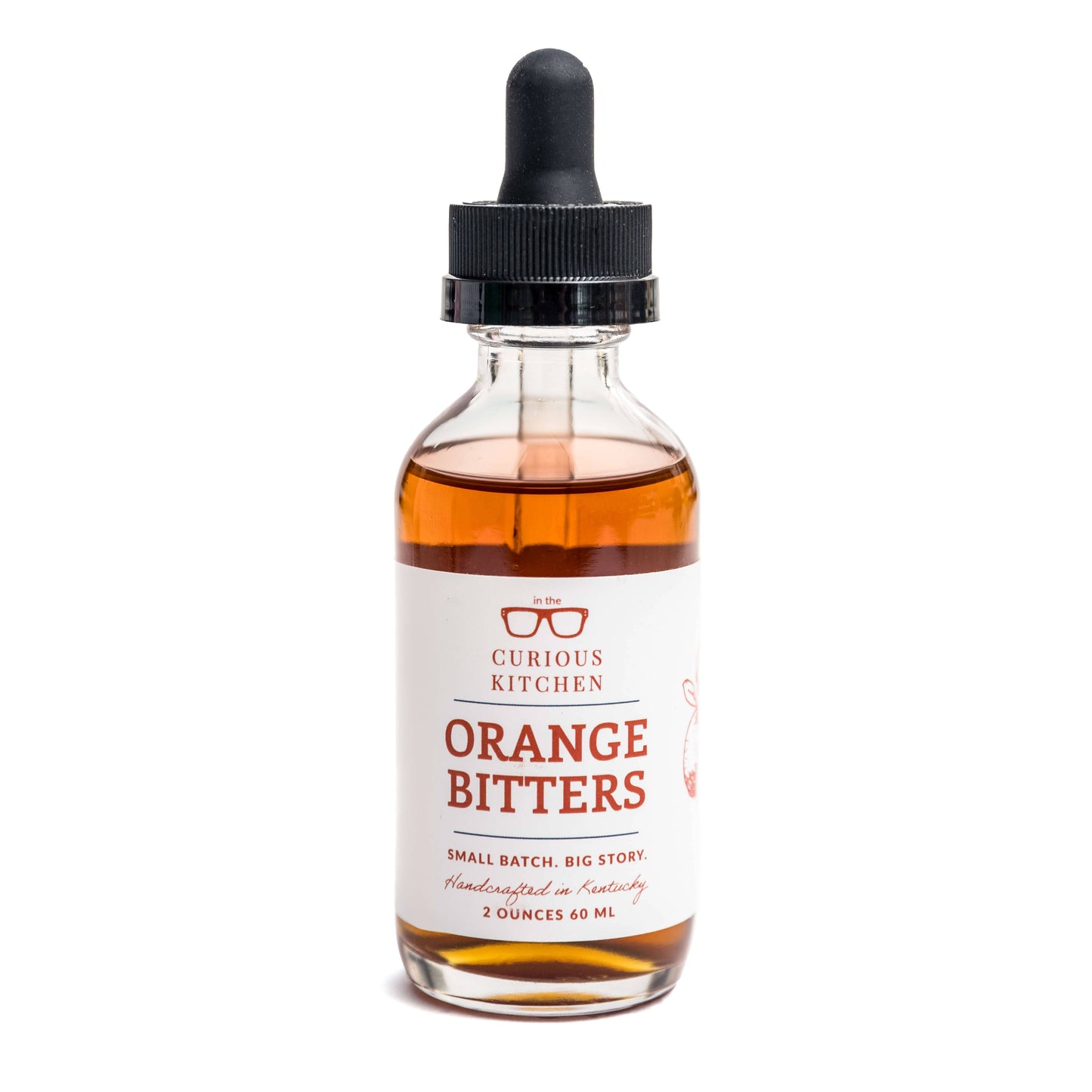In the Curious Kitchen | Orange Cocktail Bitters