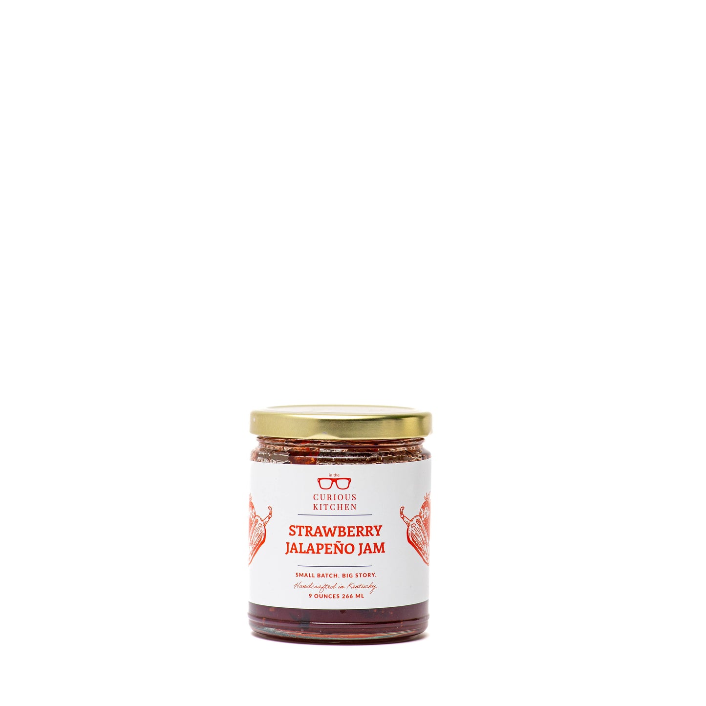 In the Curious Kitchen | Small-Batch Jam Selections, 9oz