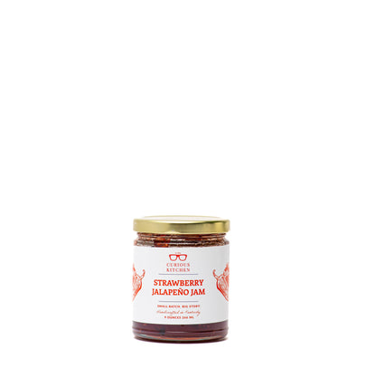 In the Curious Kitchen | Small-Batch Jam Selections, 9oz