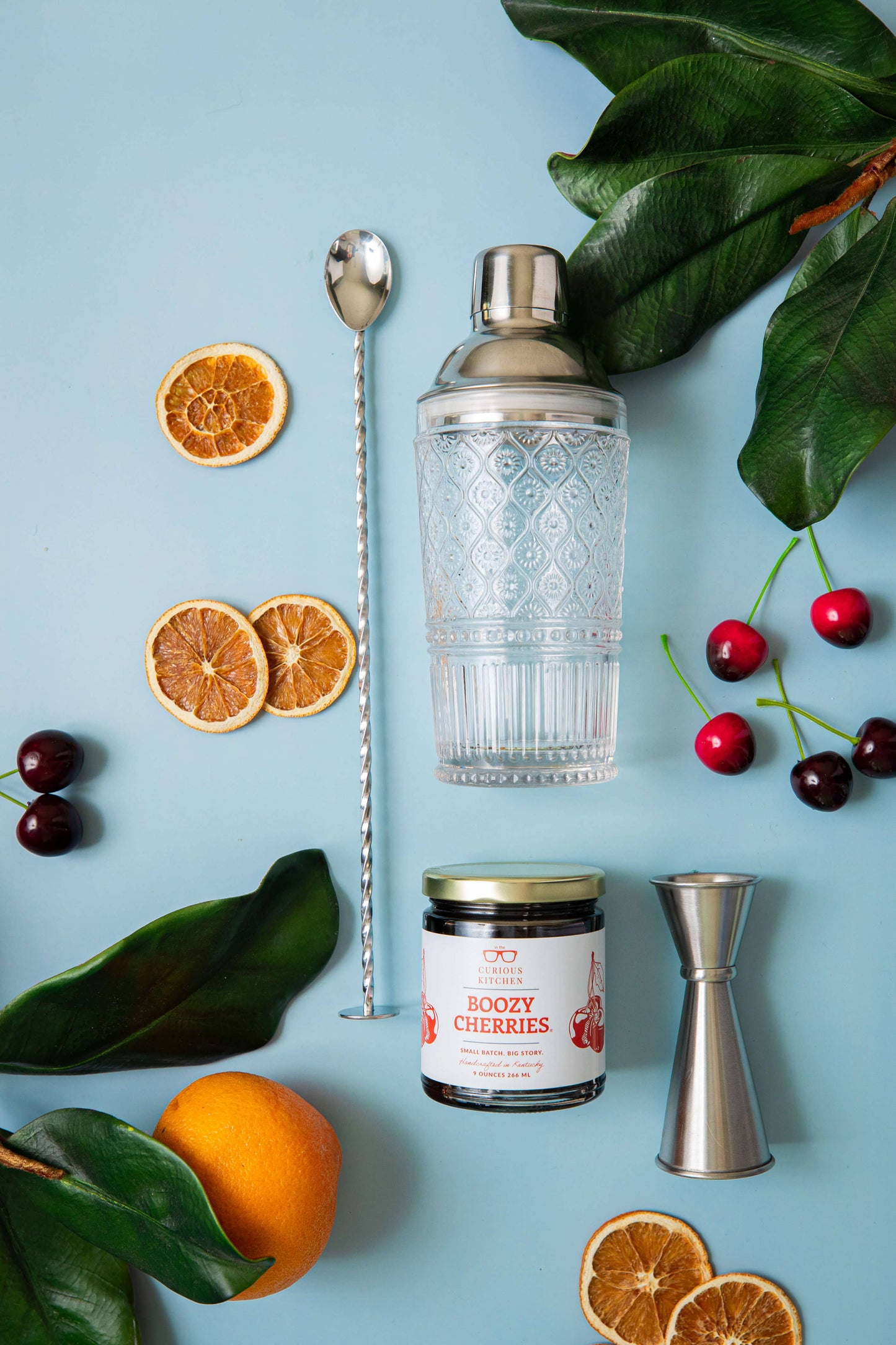 In the Curious Kitchen | Boozy Cocktail Cherries®