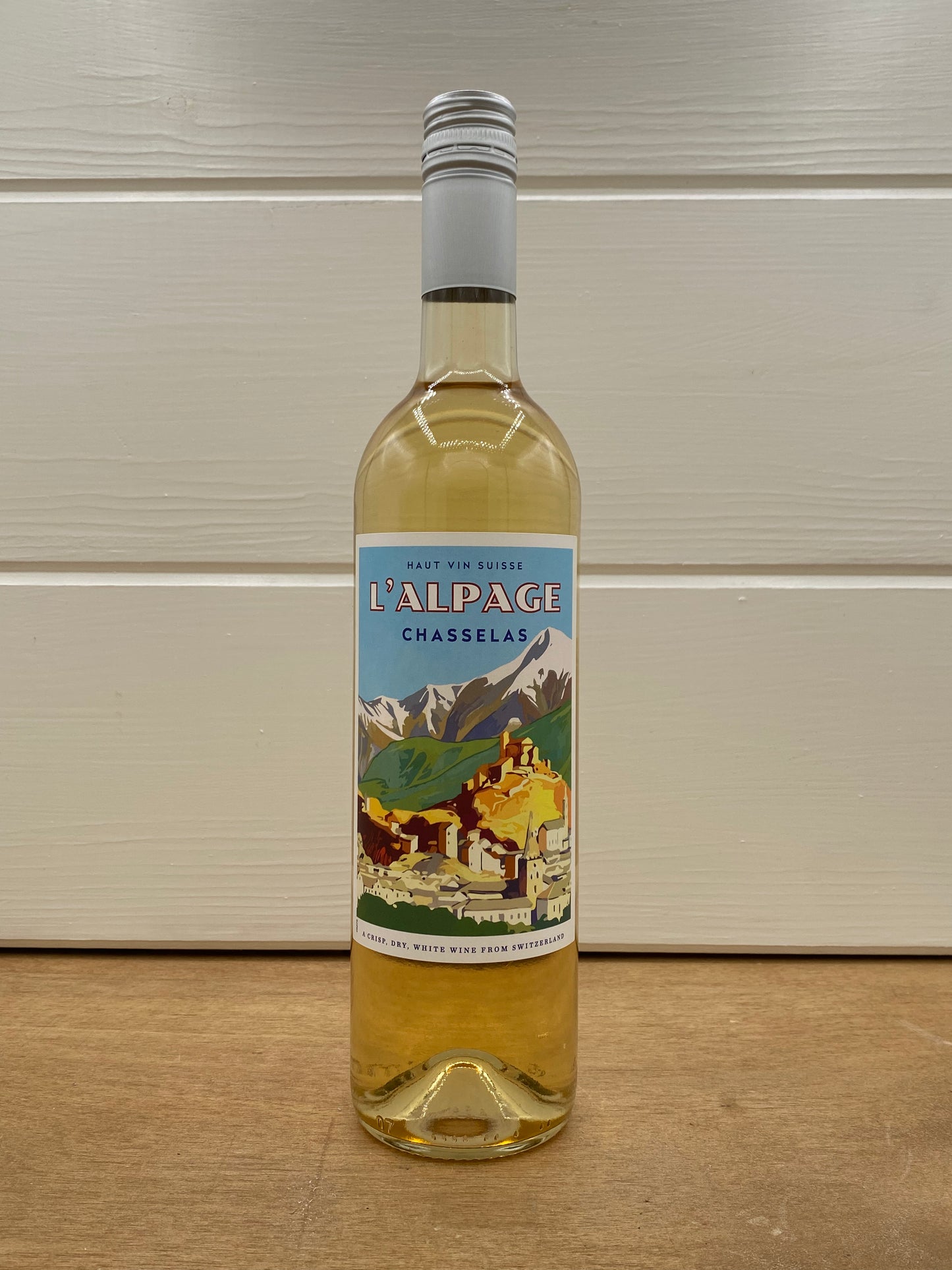 Chandra Kurt L'Alpage Chasselas 2023