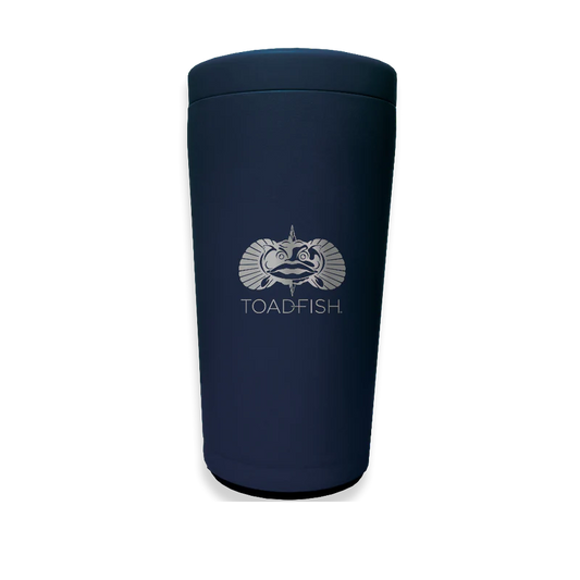 Toadfish Non-Tipping Can Cooler - Navy
