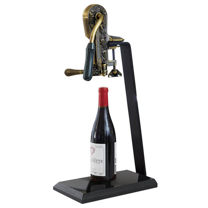 Rogar Estate Bronze + Black Granite Stand