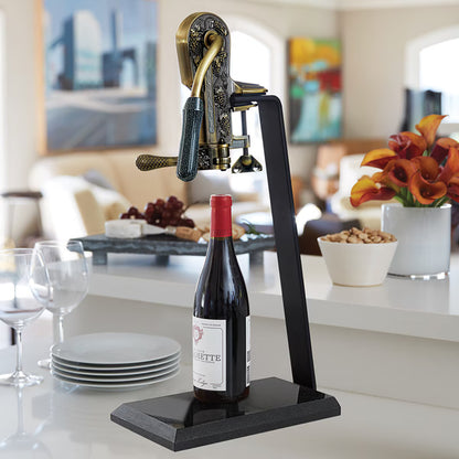 Rogar Estate Bronze + Black Granite Stand