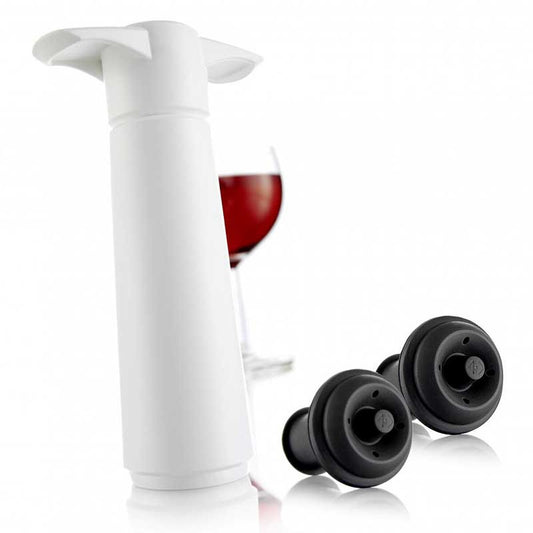 Vacu Vin Wine Saver Gift Set White