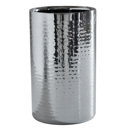 Hammered Wine Chiller Stainless Steel