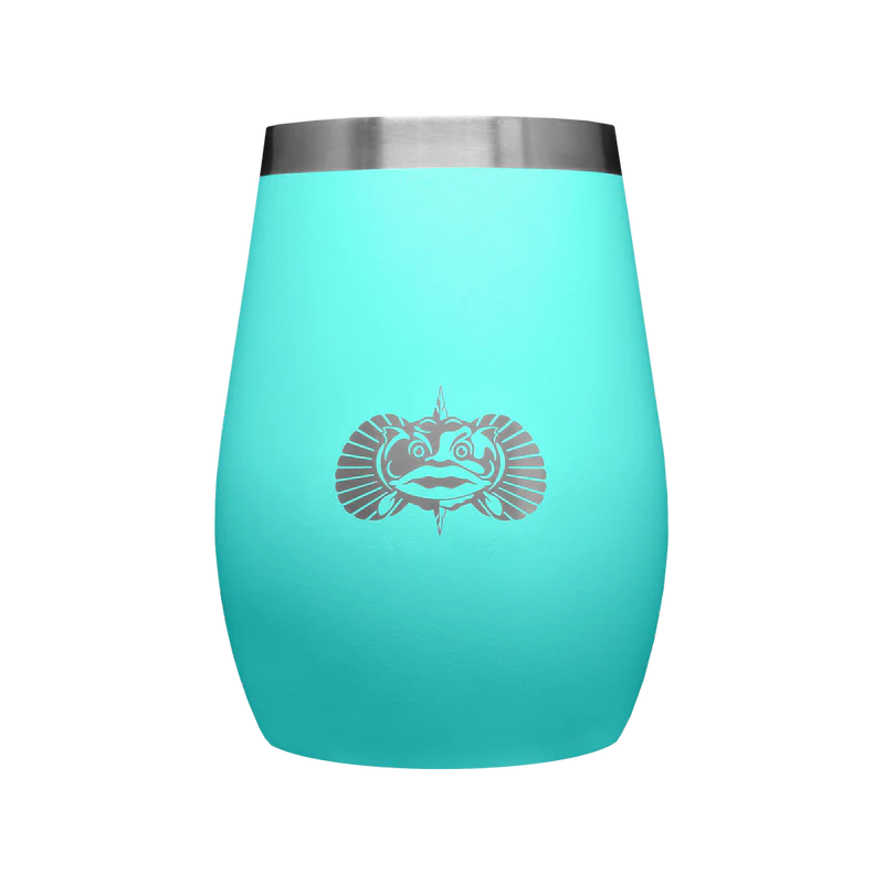 Toadfish Non-Tipping Wine Tumbler - Teal