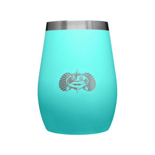 Toadfish Non-Tipping Wine Tumbler - Teal