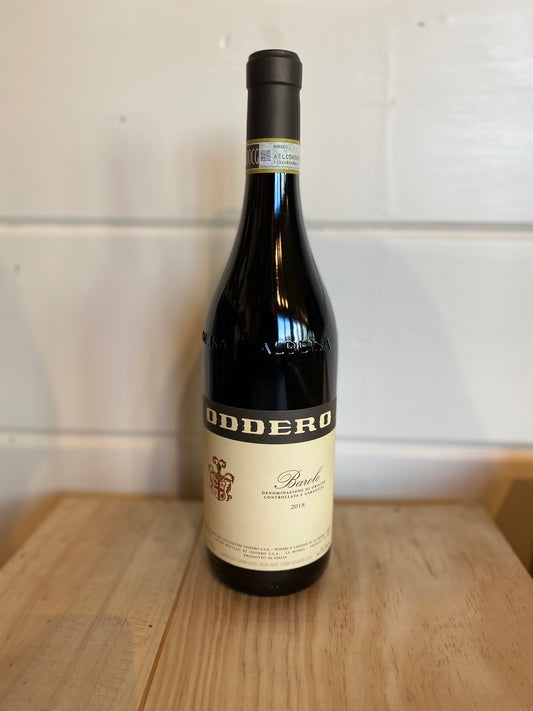 Poderi e Cantine Oddero Barolo 2022